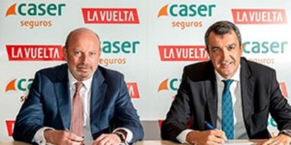 Caser, patrocinador oficial de La Vuelta
